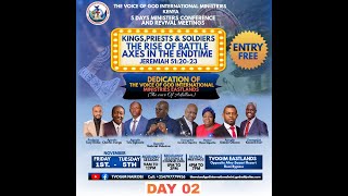 DAY 2  MORNING SESSION  KINGS PRIESTS AND SOLDIERS [upl. by Adnwahs]