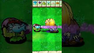 Cactus amp Fumeshroom amp Snow Pea Vs 99 Tallnut Zombies  PvZ [upl. by Nnyleimaj]