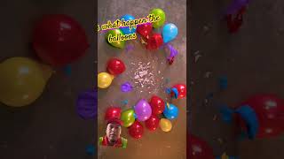 Balloons slow motion effect video [upl. by Ludovick]