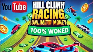 How to Get Unlimited Coins in Hill Climb Racing  Easy Hack [upl. by Acnairb831]