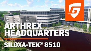 Arthrex Headquarters  SiloxaTek® 8510 [upl. by Maleki]