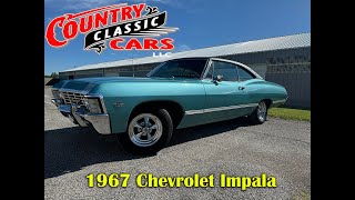 1967 Chevrolet Impala 327 V8 Automatic [upl. by Onahpets]