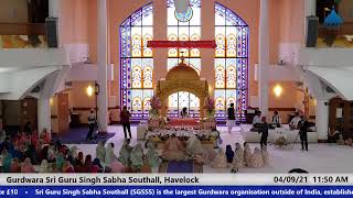 Live  Havelock Road Gurdwara [upl. by Neirad]