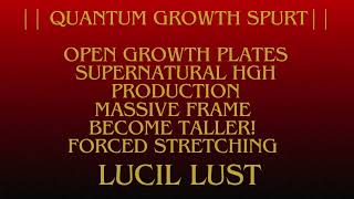 GROWTH SPURT  GROW TALLER  AUTOMATED STRETCHING MORPHIC FIELD [upl. by Hen]