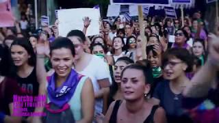 Marcha 8M PARO FEMINISTA en Neuquén III [upl. by Hoppe755]