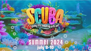 VBS 2024 at Pathway  Scuba Diving Into Friendship with God  July 810 [upl. by Goto]