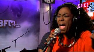 Giovanca  Papaoutai Stromae cover Live bij Giel 3FM 3122013 [upl. by Grizelda]