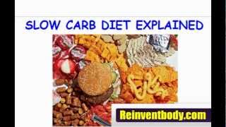 Slow Carb Diet Meal Plan Explained In Detail [upl. by Amak]