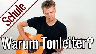 Warum sind Tonleitern wichtig  Tonleiterspiel  Gitarrenschule [upl. by Natsirc]