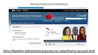 A Banting Postdoctoral Fellowship is a stipend and not a salary [upl. by Abdel]