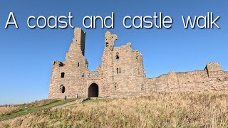 Craster Dunstanburgh castle and Embleton bay [upl. by Yecac]