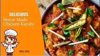 Chicken Karahi Banane Ka Tarika  RestaurantStyle RecipequotChicken [upl. by Hamaso]