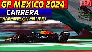 🔴F1 DIRECTO GP MEXICO CARRERA  TRANSMISION EN VIVO REACCIONANDO en VIVO Righs Speed [upl. by Maxia]