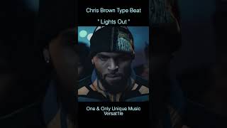 Chris Brown type beat  “LIghts Out” chrisbrown chrisbrowntypebeat rnb rnbtypebeat [upl. by Aimej]