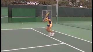 How to Use a Tennis Backboard Like a Pro [upl. by Jeanie]