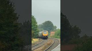 XC Voyagers Flying Through Garforth [upl. by Litnahs]