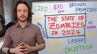 The Sad State of Call of Duty Zombies in 2024 [upl. by Gracie]