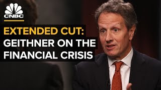 Former NY Fed Pres Geithner On The 2008 Crisis [upl. by Virginie136]