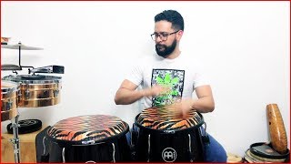 Cómo tocar las Congas Tumbadoras  Golpes  Técnica [upl. by Zel905]