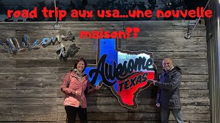 28 road trip aux usa une nouvelle maison [upl. by Magbie176]