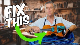 Bought a Violin Online Here’s How to Set It Up Right [upl. by Alikat]