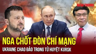 Đại tá Lê Thế Mẫu Nga giăng bẫy tử thần tại Kursk Ukraine sa chân không lối thoát  BLQT  BGT [upl. by Bryant]