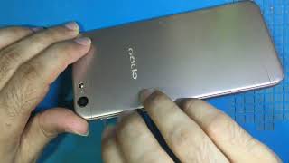 Oppo A57 Ear Speaker Low Sound Problem Solution  Oppo A57 Ear Speaker replacement [upl. by Ailaro]