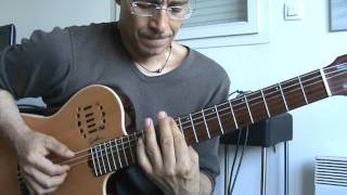 Insensatez  How Insensitive guitar cover A C Jobim [upl. by Elleirad]