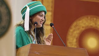 Valedictorian Speech by Shazma Jaffer  Convocation amp Inaugural Founders Day  Class of 22 [upl. by Eeclehc]