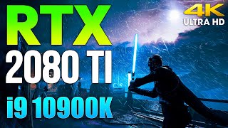 RTX 2080 Ti  i9 10900K Test in 17 Games l 4K l [upl. by Gnahc704]