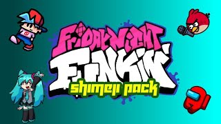 FNF Shimeji Pack V1 Android Optimized Zip √ [upl. by Ebenezer340]