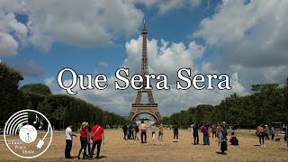 Que Sera Sera w Lyrics  Doris Day Version [upl. by Wilonah]