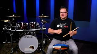 Single ParadiddleDiddle  Drum Rudiment Lesson Drumeo [upl. by Kcirdet661]