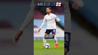 Bernardo silva evolution🥶♥️ shortsfootballtrending [upl. by Latoniah687]