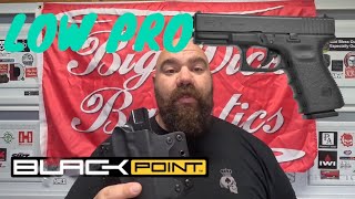 The best low profile IWBOWB Hosters for Glock 19’s Wing and Mini Wings from Blackpoint Tactical [upl. by Aynekal]