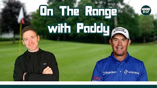 Swing Analysis with Padraig Harrington [upl. by Sirdna]