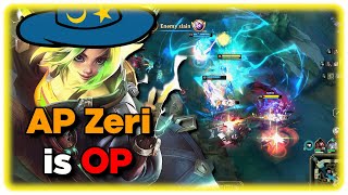 AP Zeri CANNOT Be STOPPED  AP Zeri Highlights [upl. by Notyalk]