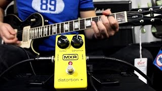 pedals1  MXR DISTORTION [upl. by Onitsoga]