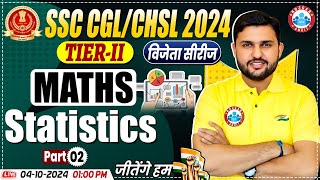 SSC CGL amp CHSL 2024 Tier 2  Statistics Basic to Advance By Rahul Sir  SSC CGL amp CHSL Mains Maths [upl. by Eizus211]