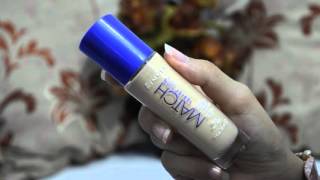 Rimmel match perfection foundation review ريفيو لفونديشن ريميل ماتش بيرفكشن mahymaradny [upl. by Ferd]