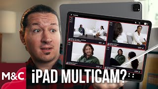 Sony users iPad Multicam Control is Finally Here [upl. by Nemraciram520]