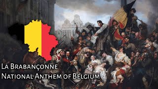 La Brabançonne  De Brabançonne  Das Lied von Brabant  National Anthem of Belguim [upl. by Arnulfo]