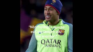 quotSempre que eu cairvou me levantarquot shorts edit futebol football neymar viraliza frases [upl. by Pasia]