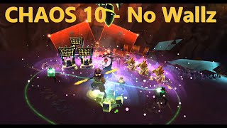 Dungeon Defenders 2  Chaos 10  Omniz No Wallz Build [upl. by Ennaegroeg86]