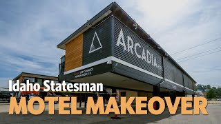 A Motel On Stilts Its Opening Soon In Garden City [upl. by Marilee]