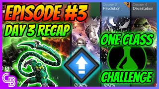 First 2 Chapters of Act 4 Down  EP3 FTP One Class Challenge  Marvel Contest of Champions [upl. by Halyahs]