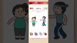 Brain Test 2 Fitness with Cindy Level 14 BrainGame braintest gaming puzzle iqtest [upl. by Crofoot]