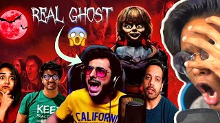 FAMOUS INDIAN YOUTUBERS who saw REAL GHOSTS😱 [upl. by Farl]