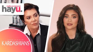 Kylie Talks To Kris About Her Fight With Kendall  Season 19  Keeping Up With The Kardashians [upl. by Dermott]