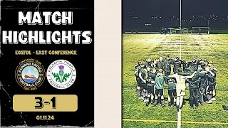 HIGHLIGHTS  vs Dalkeith Thistle FC U20’s  EoSFDL East Conference  011124 [upl. by Hgielanna]